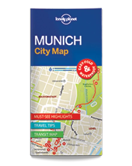 Cartographia-München harta laminată-9781786577870