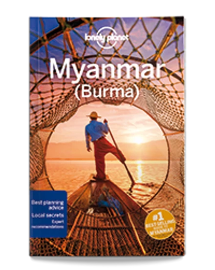 Cartographia-Myanmar (Burma) ghid turistic Lonely Planet (engleză)-9781786575463