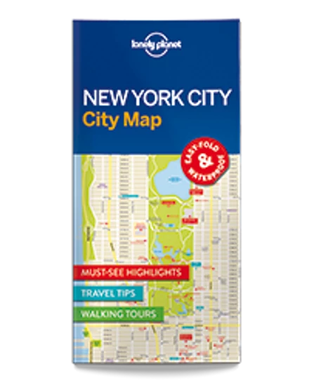 Cartographia-New York harta laminată-9781786574145
