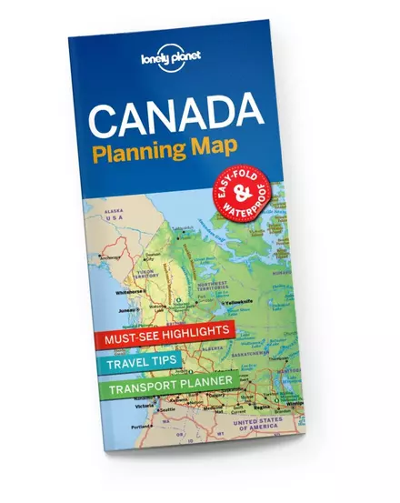 Cartographia-Canada harta planificator rutier-9781787014589