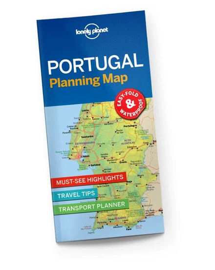Cartographia-Portugalia harta planificator rutier-9781787016309