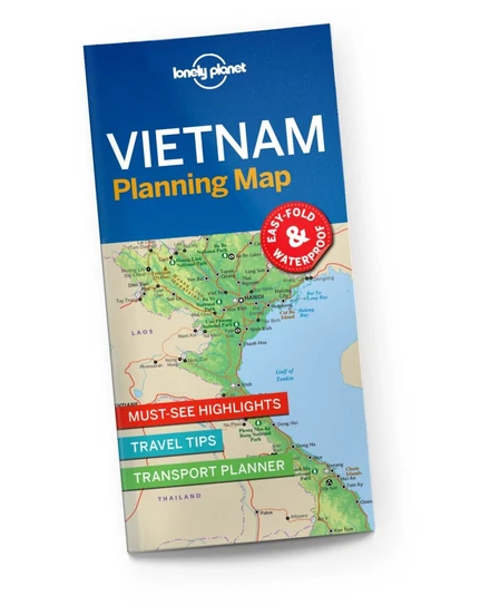 Cartographia-Vietnam harta de planificator rutier-9781787014565