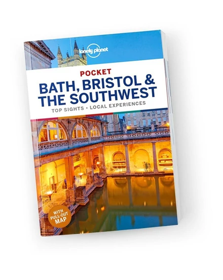Cartographia-Bath, Bristol si Sud - Vest Pocket ghid turistic Lonely Planet (engleză)-9781787016927