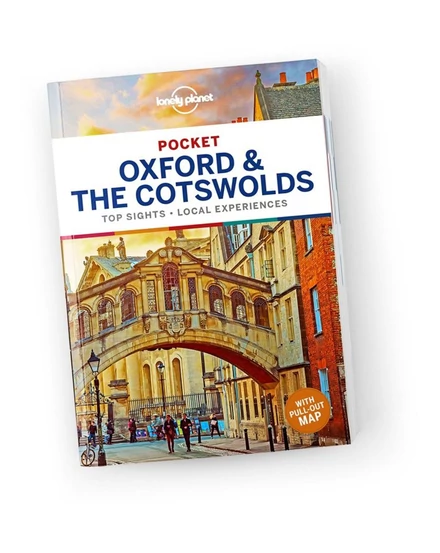 Cartographia-Oxford și Cotswolds ghid Lonely Planet (engleză)-9781787016934