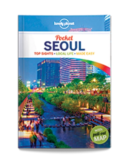 Cartographia-Seul Pocket ghid turistic Lonely Planet (engleză)-9781786572639