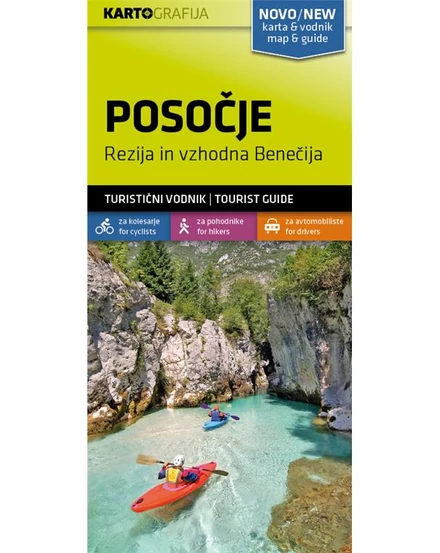 Cartographia - Posocje harta cu ghid turistic - 3830048522540