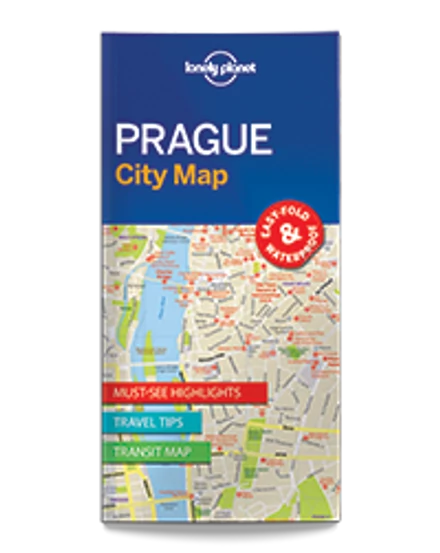 Cartographia-Praga harta laminată-9781786577863
