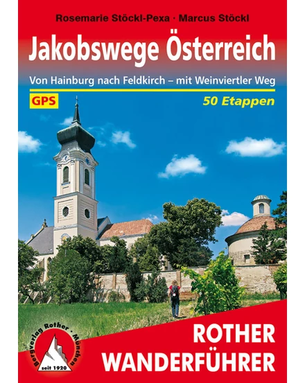 Cartographia-Drumul Sfântului Jacob - ghid turistic (Freytag, germană)-9783763344734