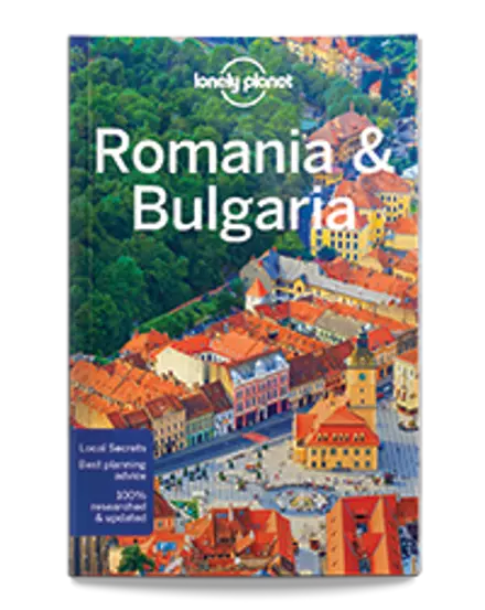 Cartographia-Romania si Bulgaria ghid turistic Lonely Planet (engleză)-9781786575432