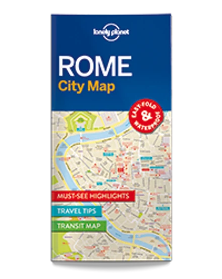 Cartographia-Roma harta laminată-9781786577801