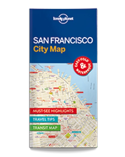 Cartographia-San Francisco harta laminată-9781786577818