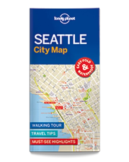 Cartographia-Seattle harta laminată-9781786579195