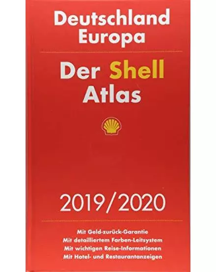Cartographia-Germania si Europa Shell atlas-9783826460593