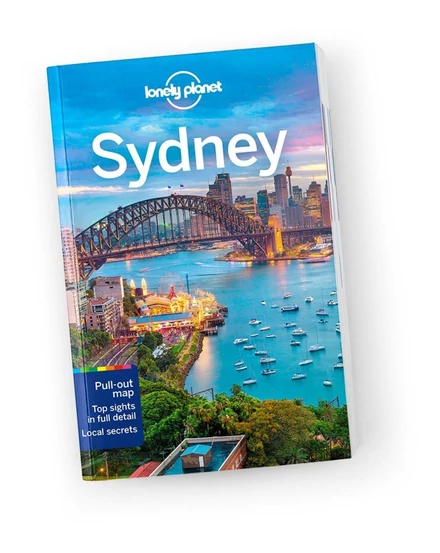 Cartographia-Sydney ghid turistic Lonely Planet (engleză)-9781786572721