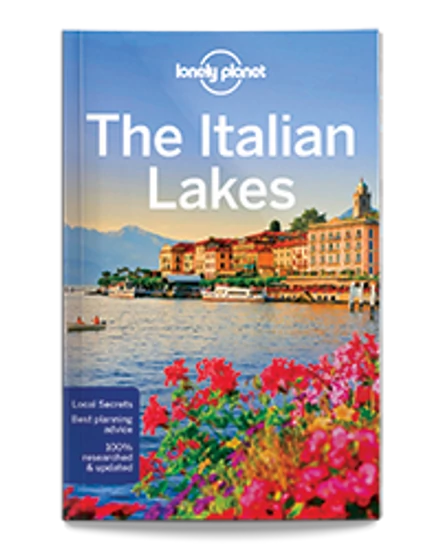 Cartographia-Lacurile italiene ghid turistic Lonely Planet (engleză)-9781786572516