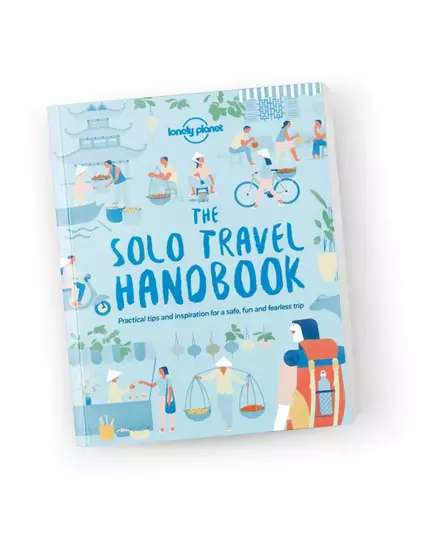 Cartographia-The Solo Travel Handbook - Manual pentru călătorii solitar Lonely Planet (engleză)-9781787011335