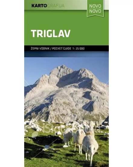 Cartographia-Triglav harta turistică-3830048523196