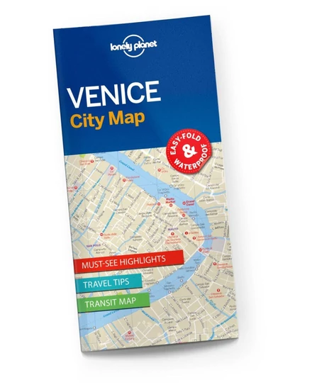 Cartographia-Veneția harta laminată-9781786575005