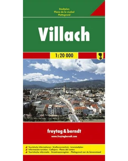 Cartographia-Villach harta (Freytag)-9783850841627