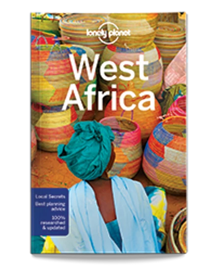 Cartographia-Africa de Vest ghid turistic Lonely Planet (engleză)-9781786570420