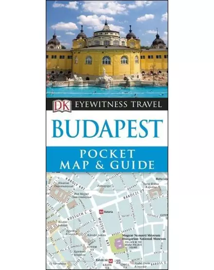 Cartographia-Budapest útikönyv (angol)-9780241264133