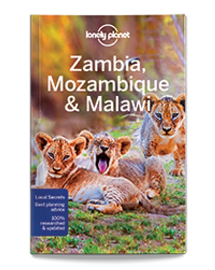 Cartographia-Zambia, Mozambic și Malawi ghid turistic Lonely Planet (engleză)-9781786570437