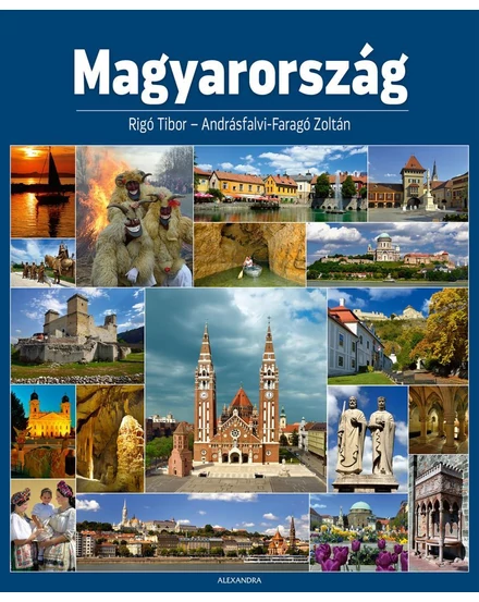 Cartographia-Ungaria album - Alexandra-9789634477686