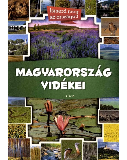 Cartographia-Peisaje rurale a Ungariei - Elektra-9786155765117