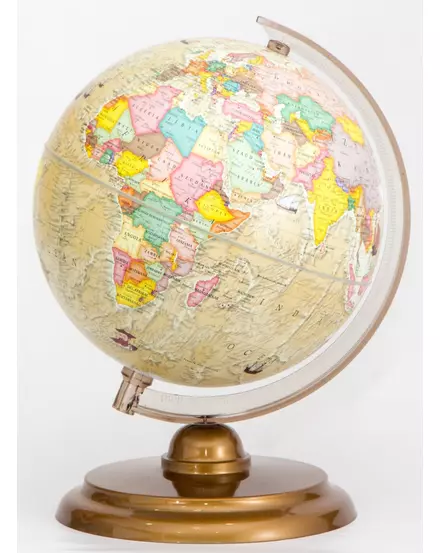 Cartographia-Glob pământesc 25 cm - antic, talpa din plastic - 5997846300041