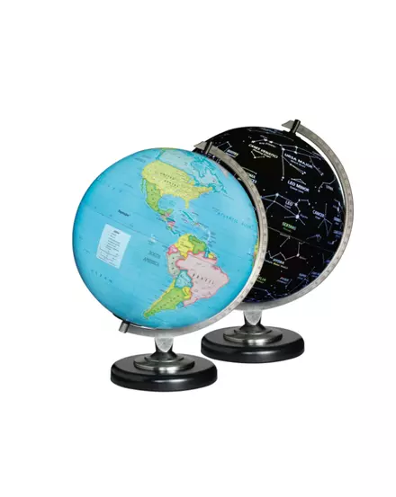 Cartographia-Glob pământesc și astronomic DAY&amp;NIGHT, 30cm - iluminat-5772525865093
