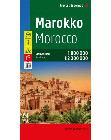 Cartographia-Maroc harta (Freytag)-9783707911664