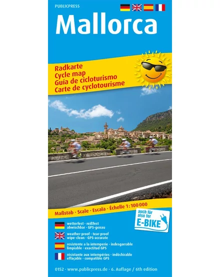 Cartographia - PP0152 Mallorca harta ciclism - 9783747301524