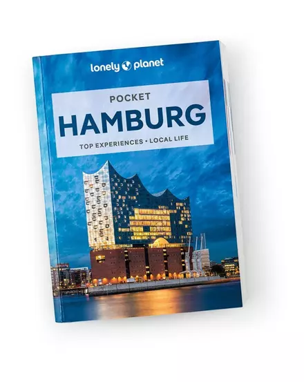 Cartographia-Hamburg Pocket  ghid turistic Lonely Planet (engleză)-9781788680981
