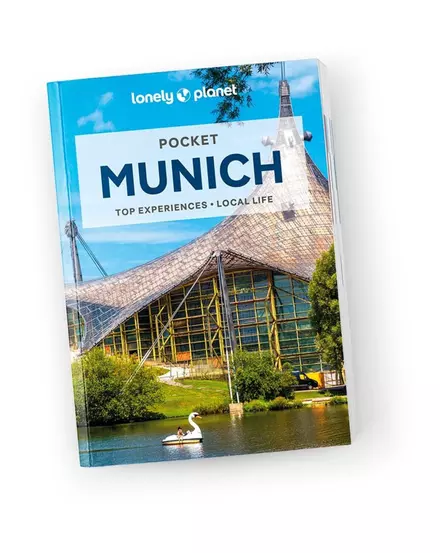 Cartographia-München Pocket ghid turistic Lonely Planet (engleză)-9781788680974