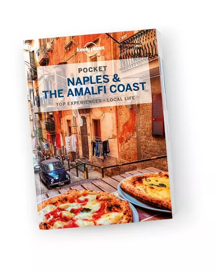 Cartographia-Napoli si Coasta Amalfi Pocket ghid turistic Lonely Planet (engleză)-9781788684200