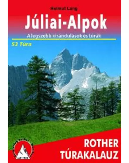 Cartographia-Alpii Iulien ghid turistic (Freytag)-9789639458956