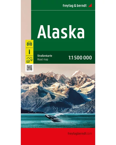 Cartographia-Alaska harta -Freytag-9783707921816