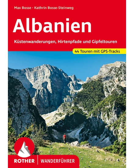 Cartographia - Albania Rother (RO 4530) ghid turistic (germană) - Freytag - 9783763345304