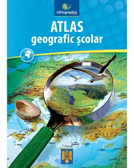Cartographia-Atlas geografic şcolar (CR-3010)-9789633522721