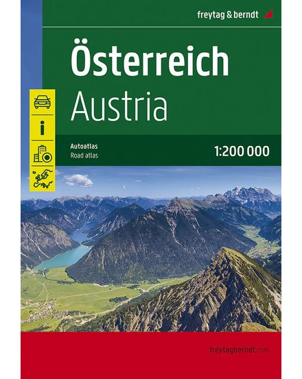 Cartographia - Austria atlas - Freytag - 9783707919721