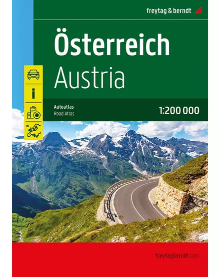 Cartographia - Austria atlas - Freytag - 9783707919721