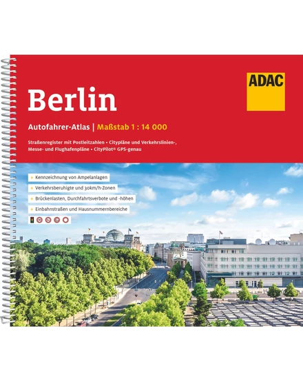 Cartographia-Berlin atlas-ADAC-9783826422904