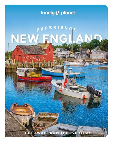 Cartographia-New England Experience ghid turistic Lonely Planet (engleză)-9781837583133