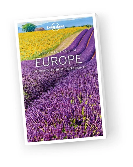 Cartographia-Európa ghid turistic Lonely Planet (engleză)-9781787013919