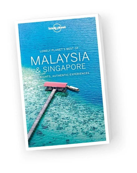 Cartographia-Malaisia, Singapur Best of ghid turistic Lonely Planet (engleză)-9781786574961