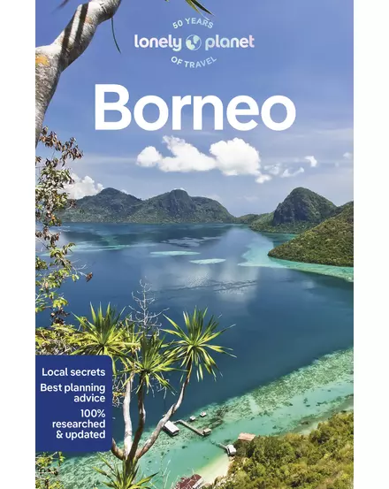 Cartographia-Borneo ghid turistic Lonely Planet (engleză)-9781788684422