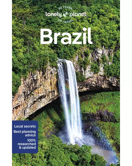 Cartographia-Brazilia ghid turistic Lonely Planet (engleză)-9781838696993