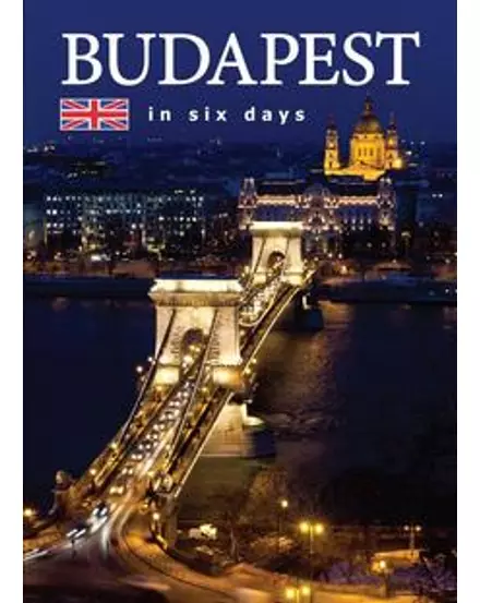 Cartographia-Budapesta in six days album (engleză)-9786155148477