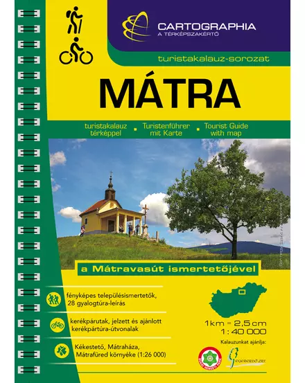 Cartographia-Mátra ghid turistic-9789633531433