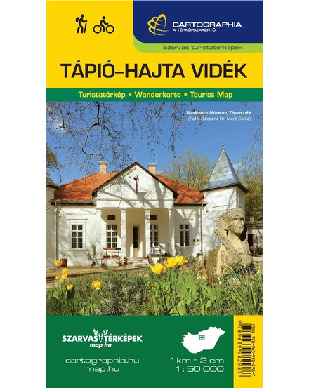 Cartographia - Harta turistică Sokoró, Valea Cuhei - Szarvas - 9789639549975